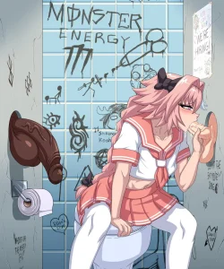 Astolfo In The Public Bathroom 007