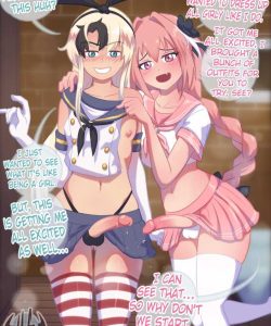 Astolfo x Gudao