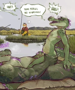 Axel Had His Eyes On A Larger Catch 009