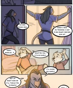 Fencing Lesson 002
