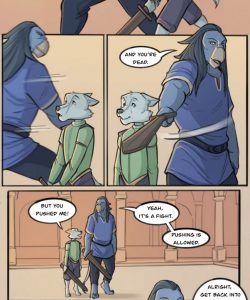 Fencing Lesson 013