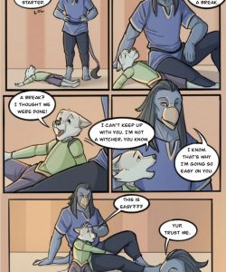 Fencing Lesson 014