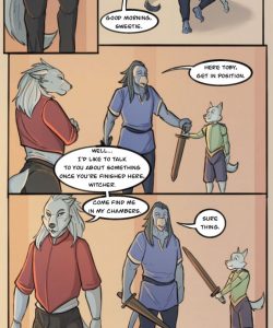 Fencing Lesson 018