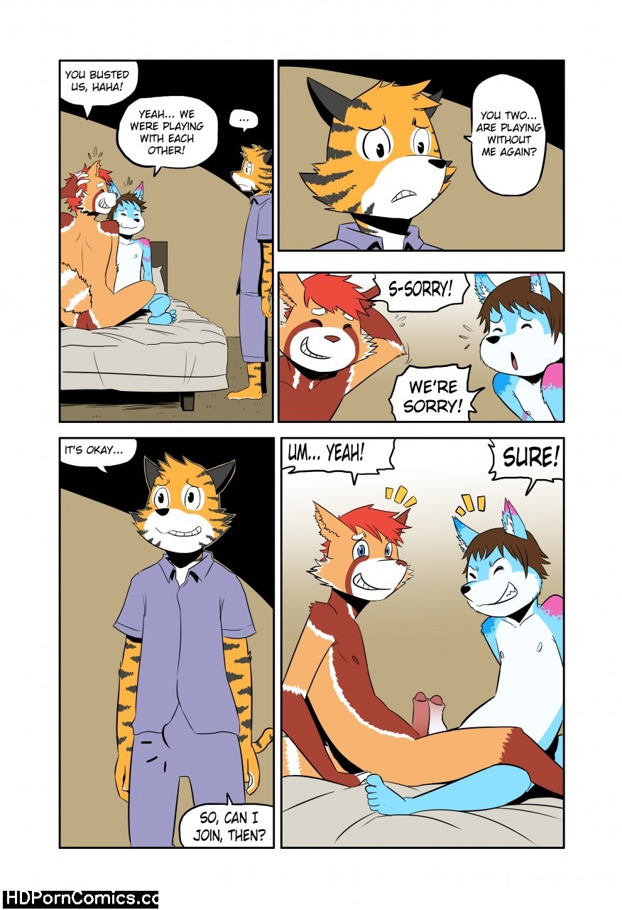 The Sleep Over 002