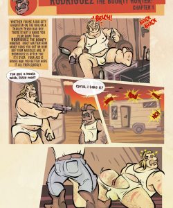 Rodriguez The Bounty Hunter 1