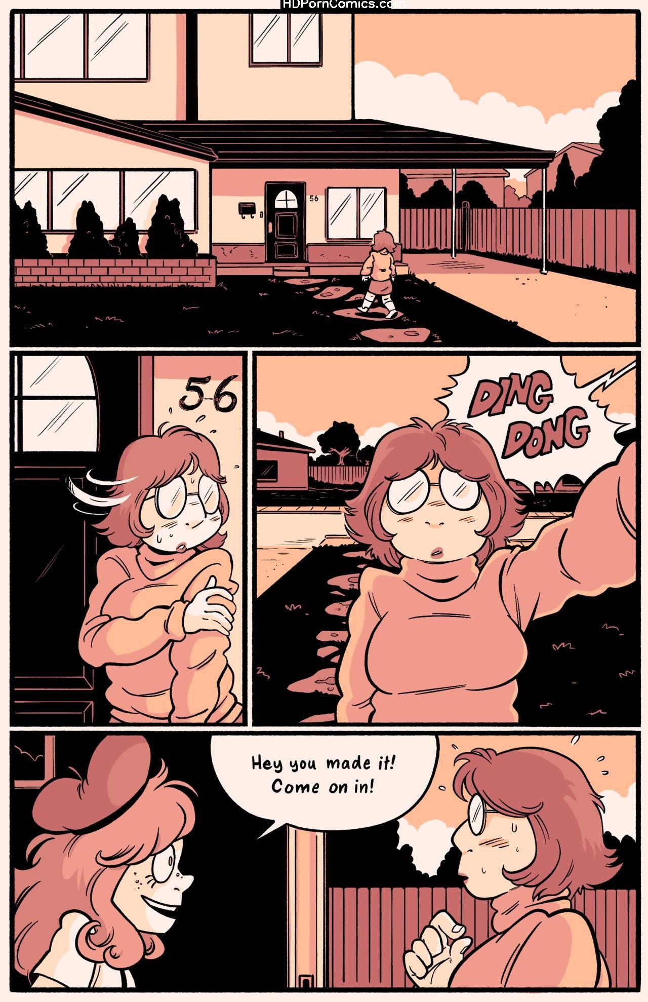 Nerd House - A Strange Way To Show Love 002