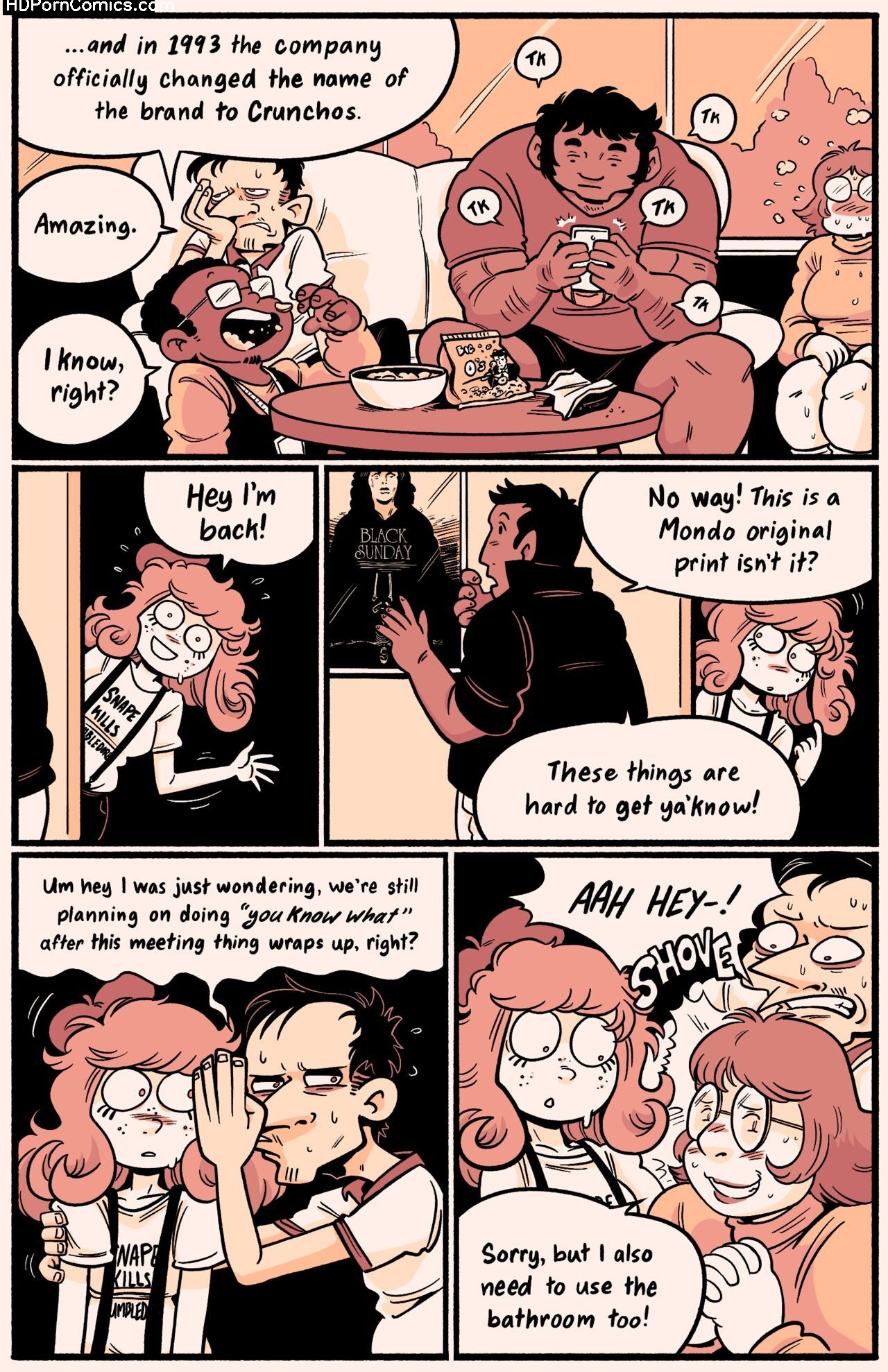 Nerd House - A Strange Way To Show Love 013