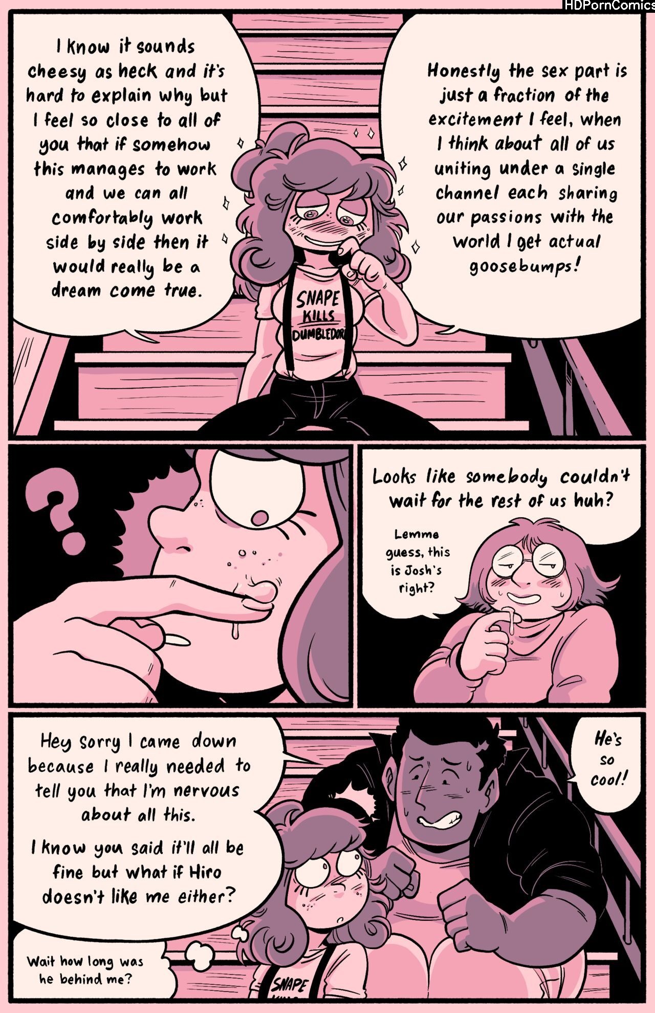 Nerd House - A Strange Way To Show Love 015