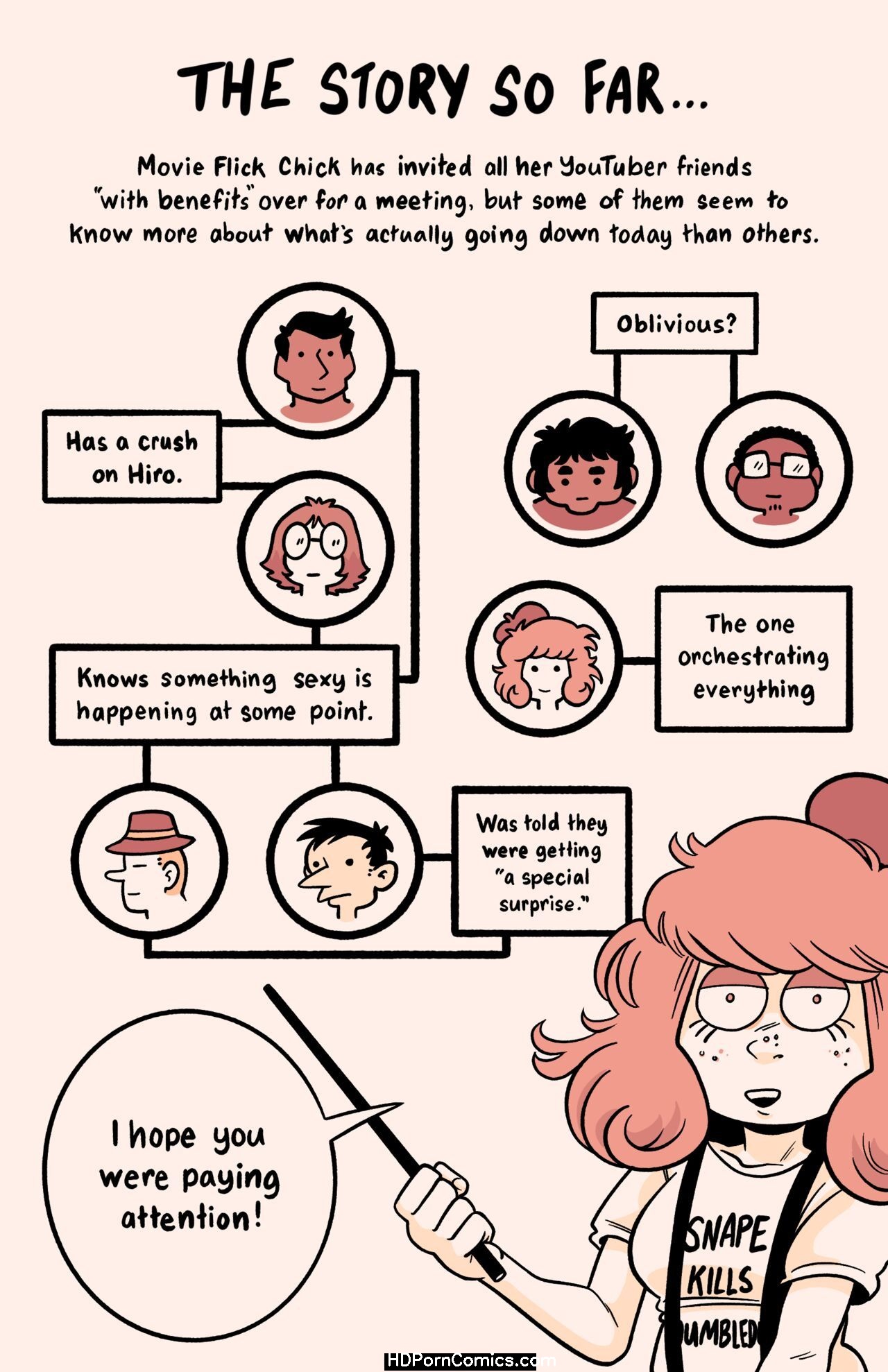 Nerd House - A Strange Way To Show Love 017
