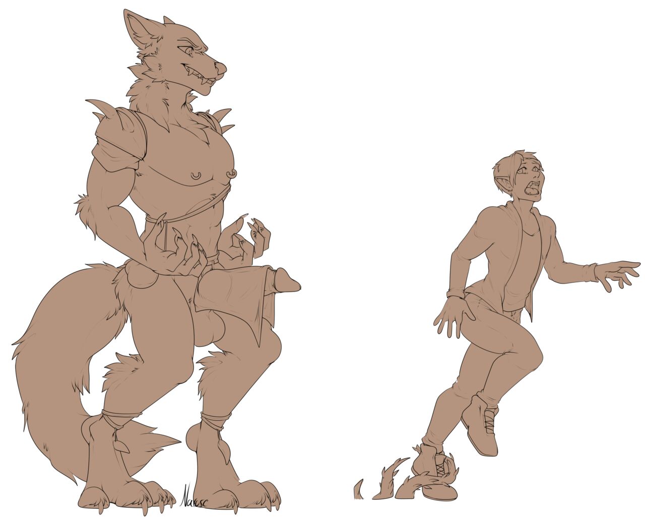 Werewolf TF 002