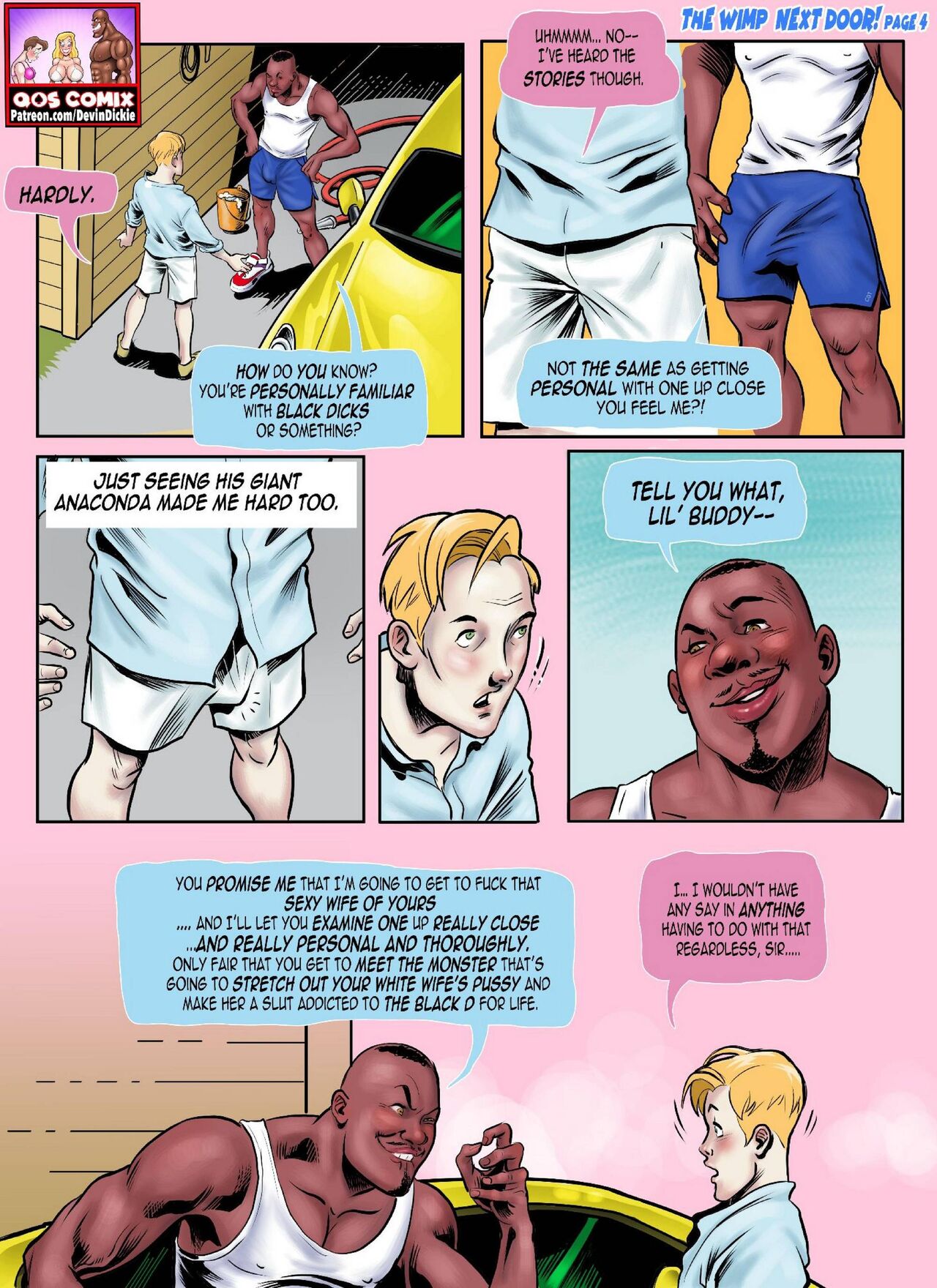 The Wimp Next Door 005