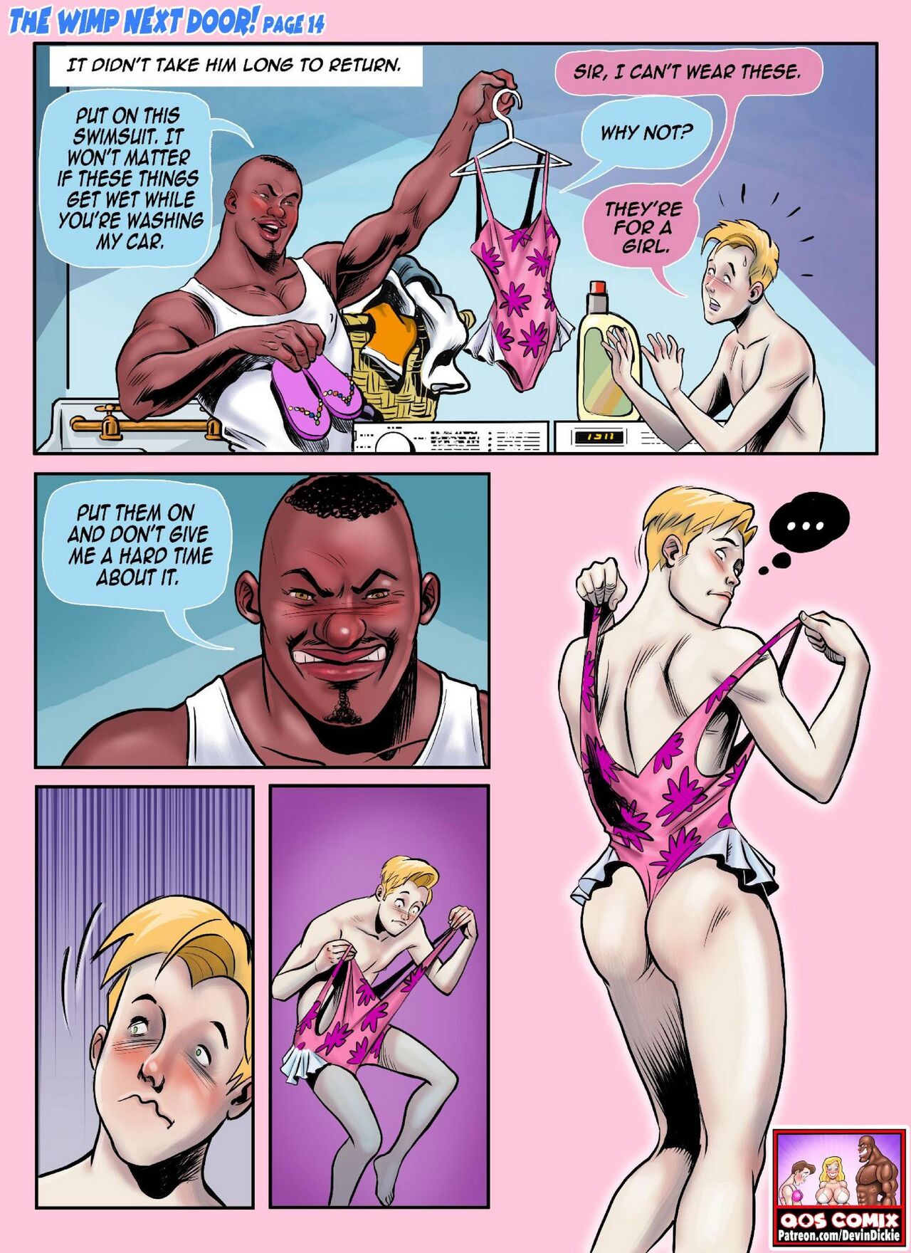The Wimp Next Door 015