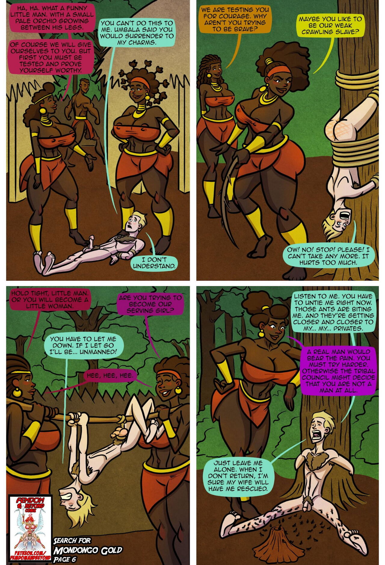 The Search For Mondongo Gold 007