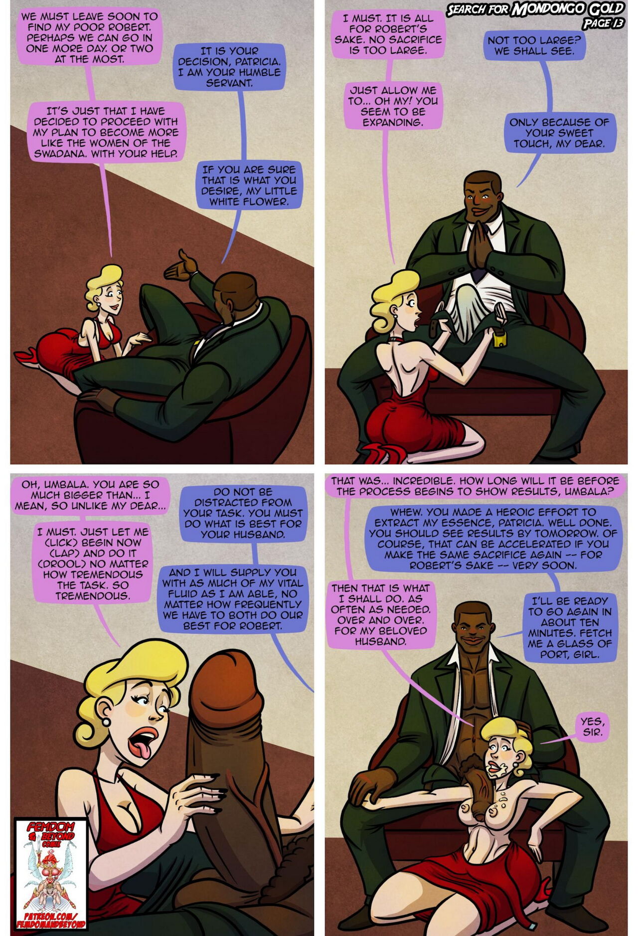The Search For Mondongo Gold 014