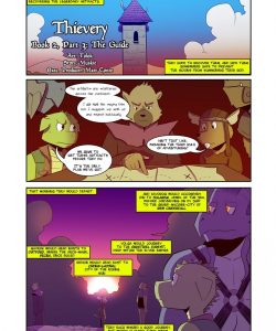 Thievery 2 - Issue 3 - The Guide