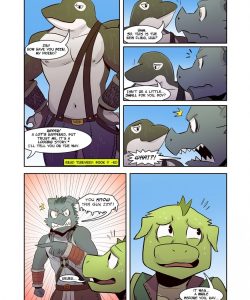 Thievery 2 - Issue 3 - The Guide 003