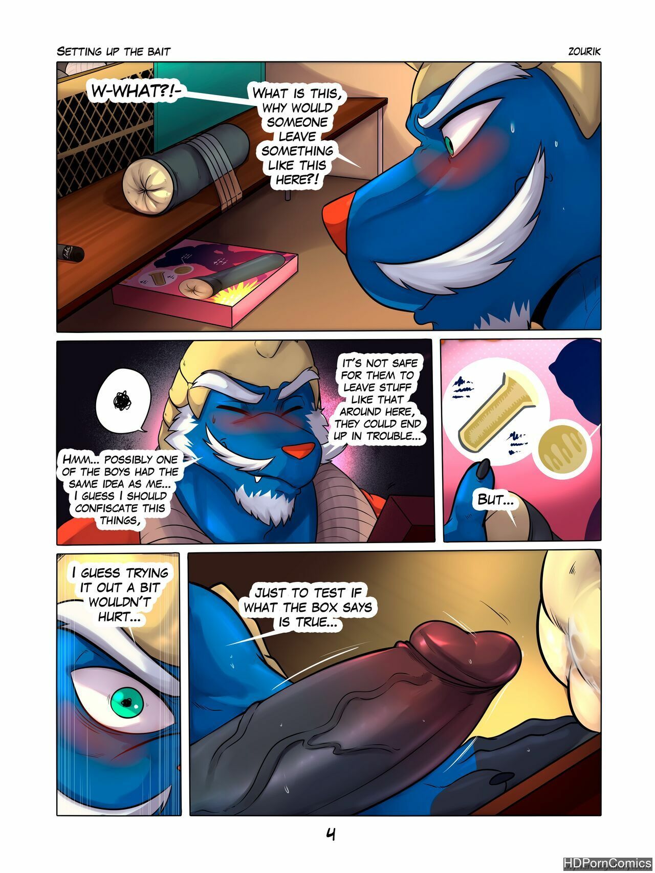 Setting Up The Bait 005