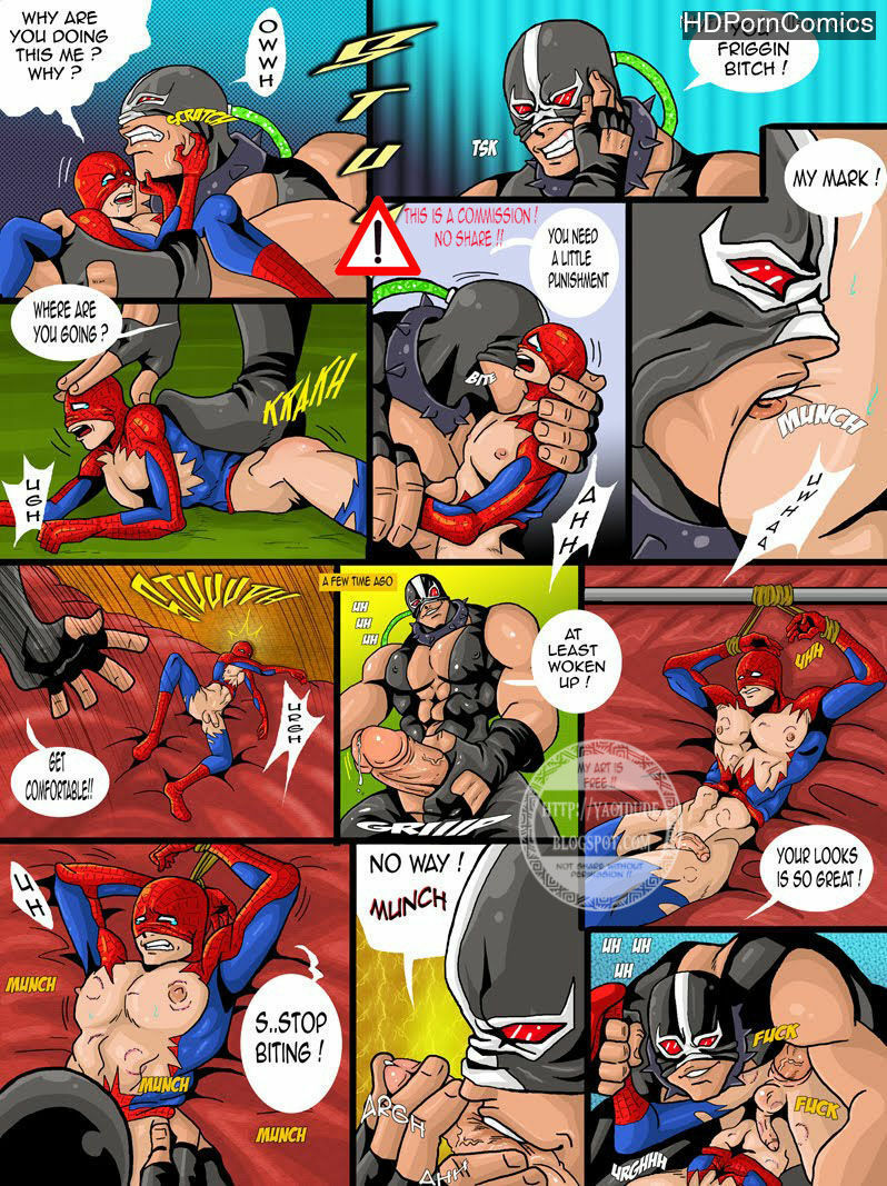 Poor Spidey! 3 009