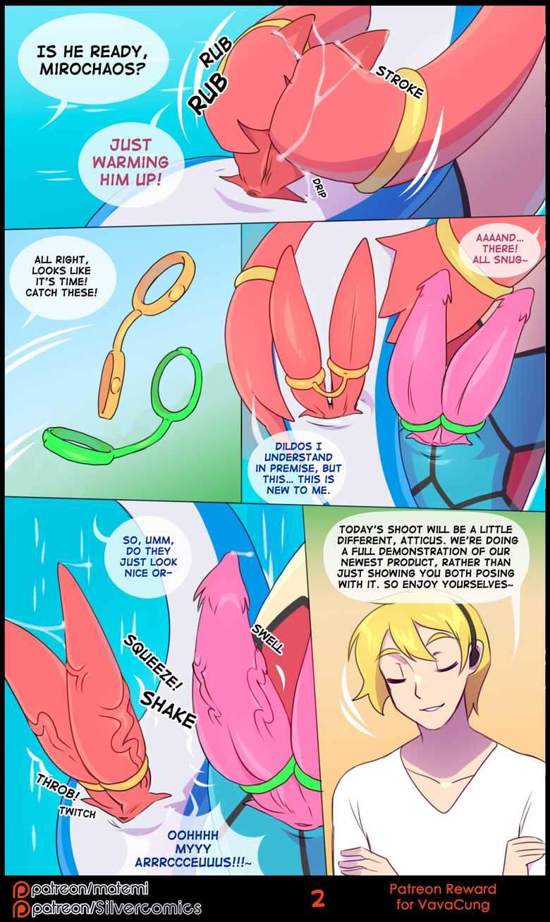 Bad Dragonair Product Showcase 002