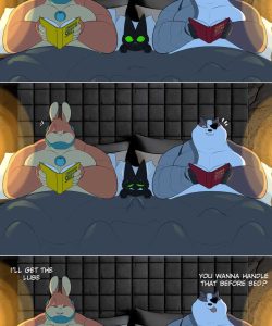 Badger & Bunny