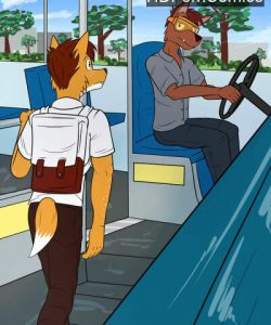 Kyle On A Bus 002