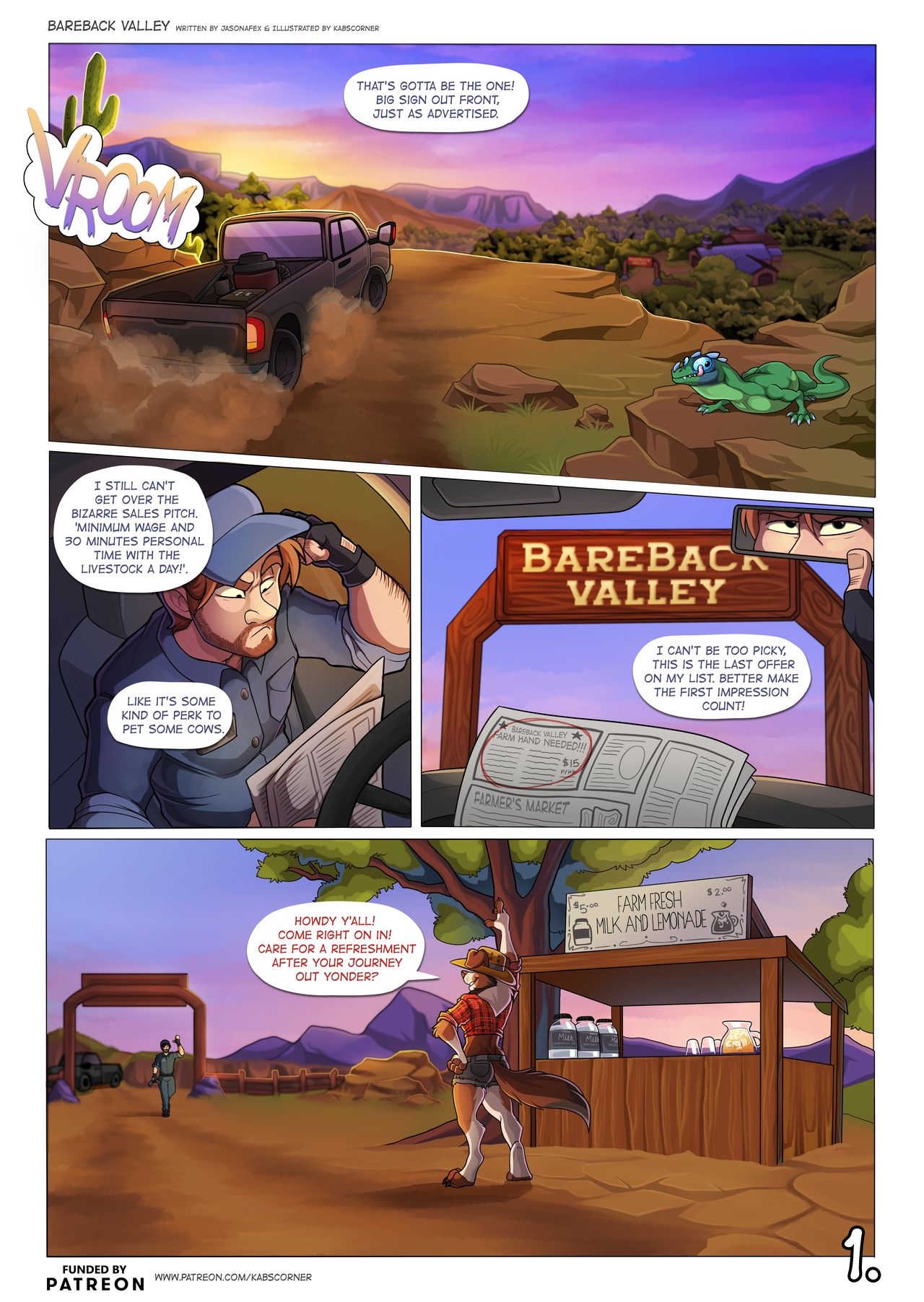 BareBack Valley 002
