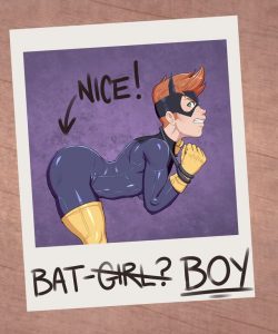 Bat-Boy Captured