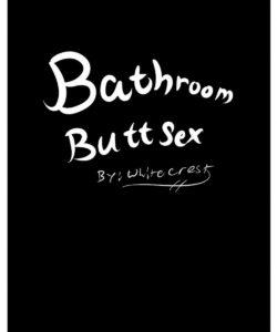 Bathroom Buttsex