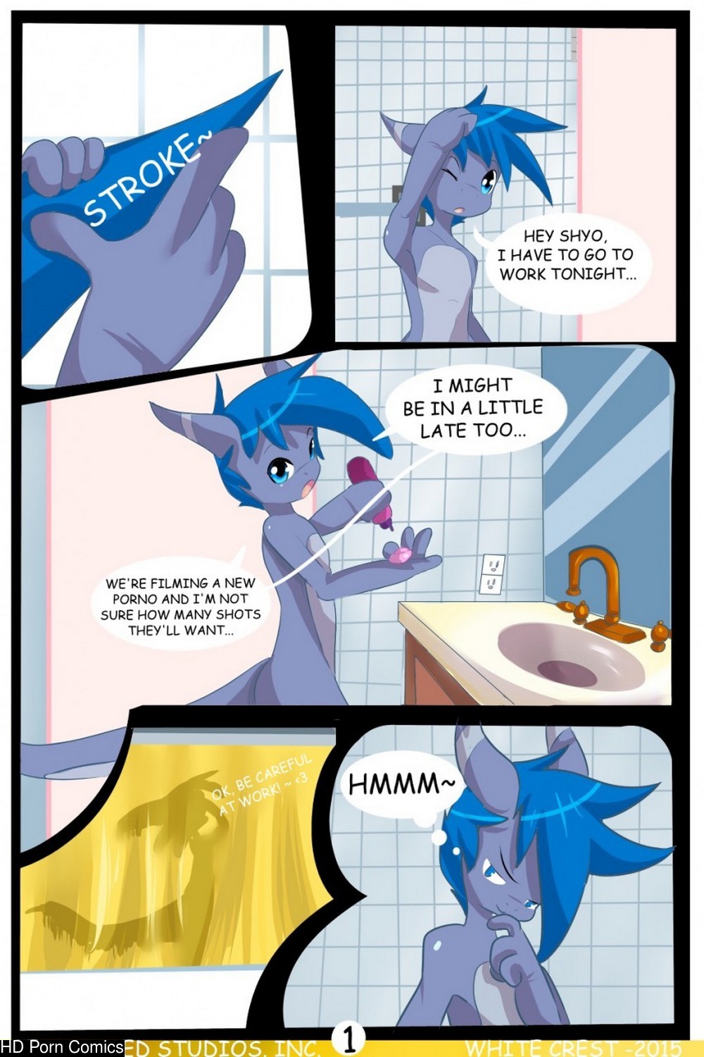 Bathroom Buttsex 002