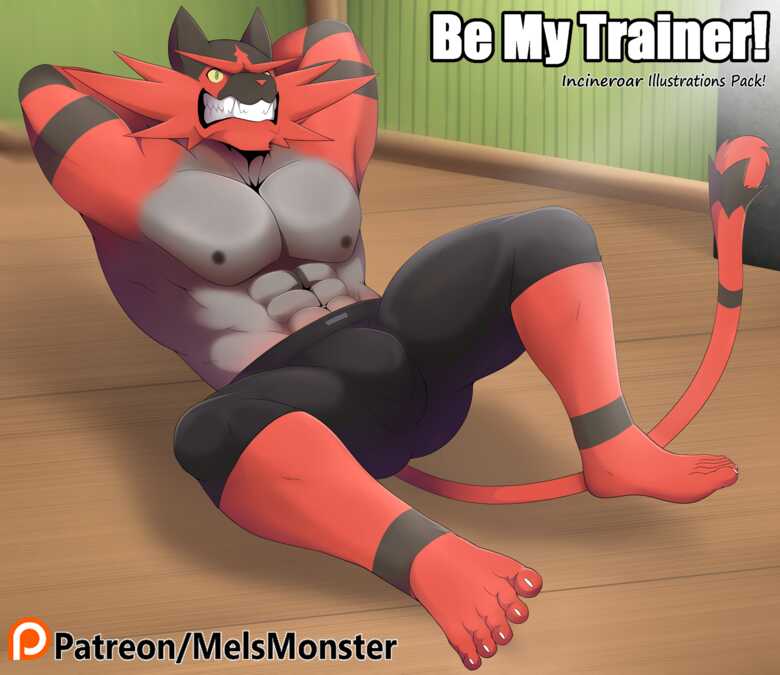 Be My Trainer! 008