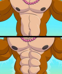 Beach Kangaroo Sequence 007
