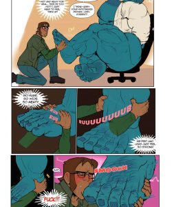 Beastly Foot Massage 009