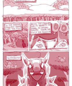 Beware The Bored Bughorse! 002