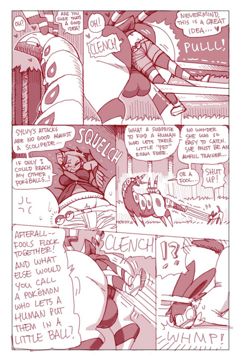 Beware The Bored Bughorse! 010