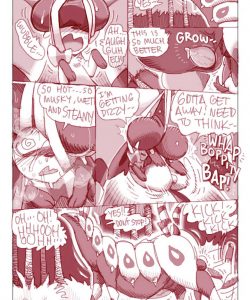 Beware The Bored Bughorse! 012