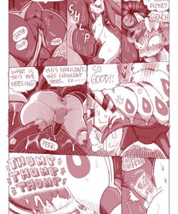 Beware The Bored Bughorse! 013