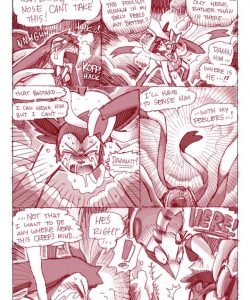 Beware The Bored Bughorse! 017