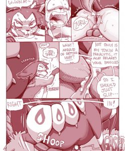 Beware The Bored Bughorse! 019