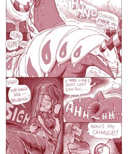 Beware The Bored Bughorse! 024