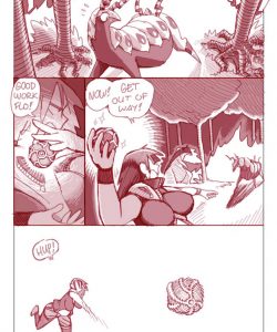 Beware The Bored Bughorse! 034