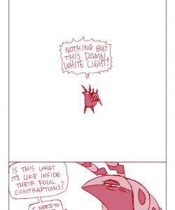 Beware The Bored Bughorse! 042