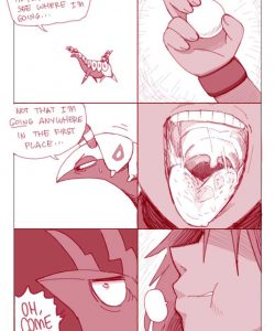 Beware The Bored Bughorse! 043