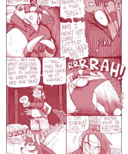 Beware The Bored Bughorse! 045
