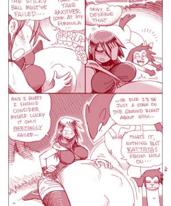 Beware The Bored Bughorse! 049