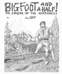 Big Foot And A Half! - The Enigma Of The Northwest 001