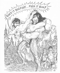 Big Foot And A Half! - The Enigma Of The Northwest 014