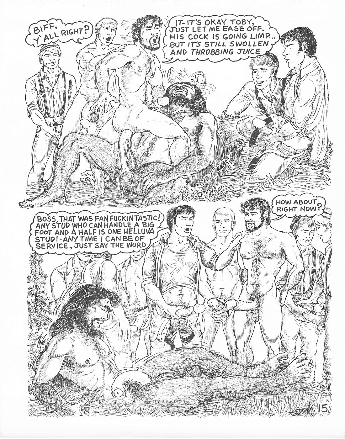 Big Foot And A Half! - The Enigma Of The Northwest 016
