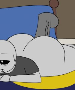 Big Skeleton Butt 002