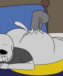 Big Skeleton Butt 003