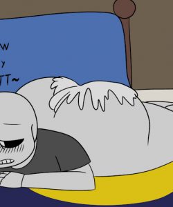 Big Skeleton Butt 004